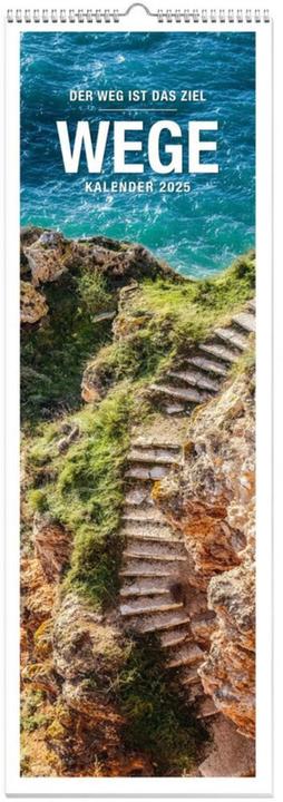 Produktbild Wege Panoramakalender (Deutsch)