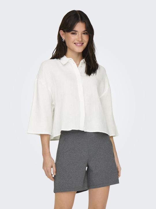 Image du produit JdY Coupe normale Col chemise Manches larges Chemise (XS)