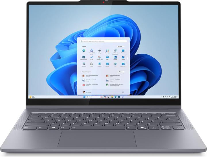 Lenovo Ideapad 5 2-in-1 (14", Intel Core Ultra 5 225H, 16 GB, 512 GB, CH)