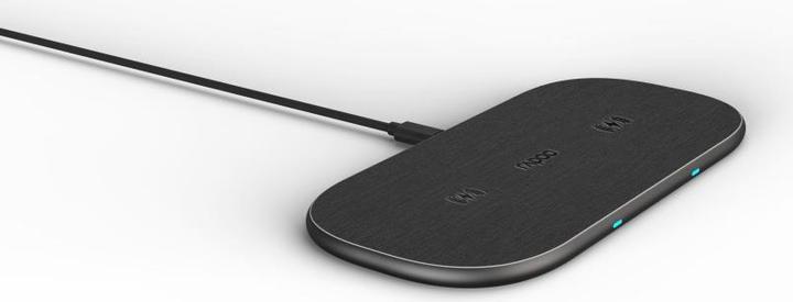Productafbeelding Rapoo QI Dual Wireless Charging Pad XC260, 20W, Grijs (10 W)