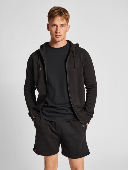 Immagine prodotto hummel Felpa Con Cappuccio Classica Rossa Con Zip (4XL)