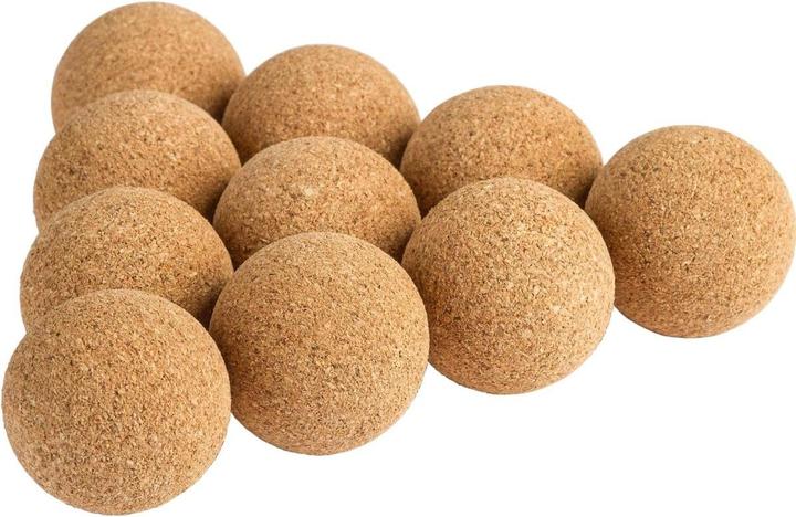 Image du produit Tuniro Balles de baby-foot professionnelles en liège