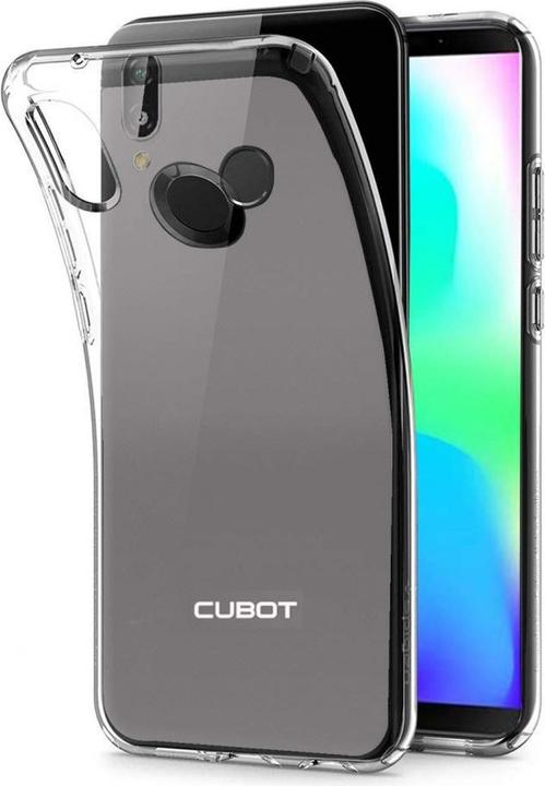 Image du produit Screenguard Cubot X19 Etui souple TPU transparent (Cubot X19)