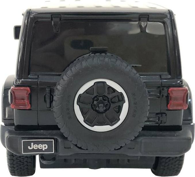 Produktbild Rastar R/C 1:24 JEEP Wrangler JL remote control car (black)