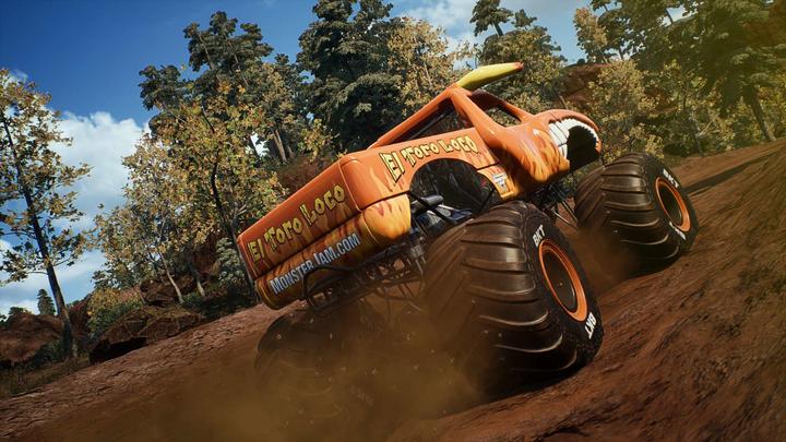 Immagine prodotto THQ Monster Jam Steel Titans (Switch, DE)
