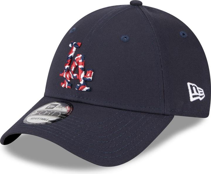 New Era 9Forty Strapback Cap - Infill Los Angeles Dodgers