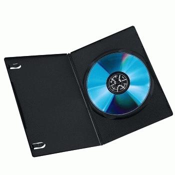 Actual product image Hama 1x25 DVD Sleeve Slim 50% space saving
