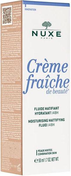 Actual product image Nuxe De Beauté Matifying Hydratant (50 ml)