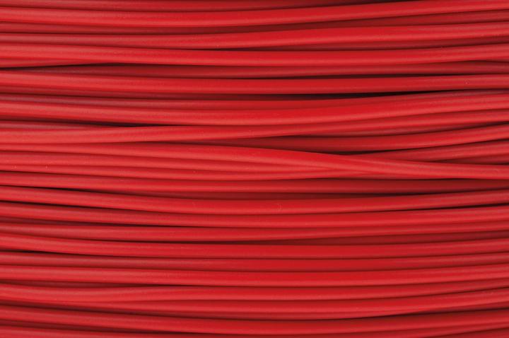 Actual product image Filament (PLA, 1.75 mm, 1000 g, Red)