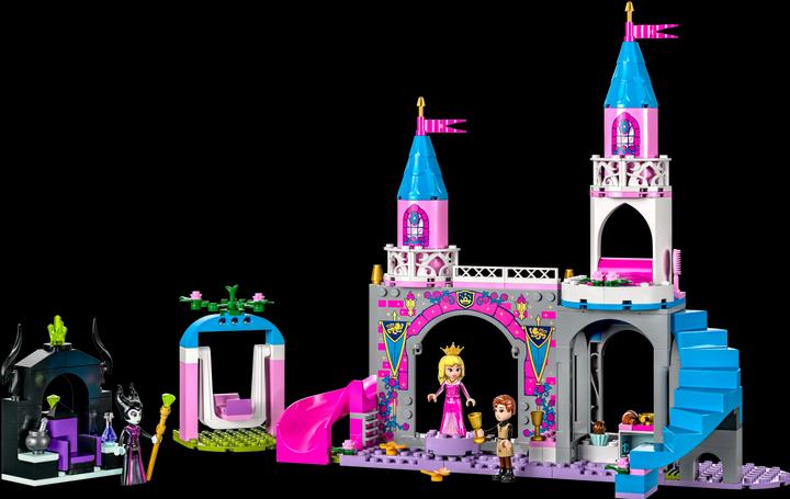 Actual product image LEGO Aurora's Castle (43211, LEGO Disney)