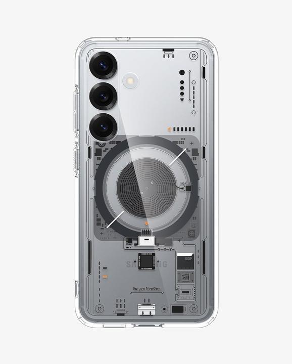 Actual product image Spigen Ultra Hybrid (Samsung Galaxy S25)