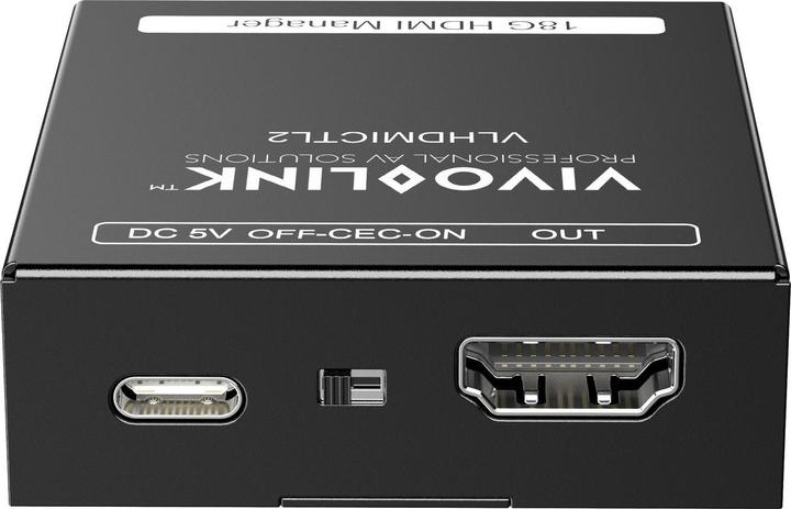 Image du produit Vivolink Gestionnaire EDID HDMI 18G