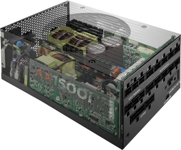 Produktbild Corsair AX1500i Titanium (1500 W)