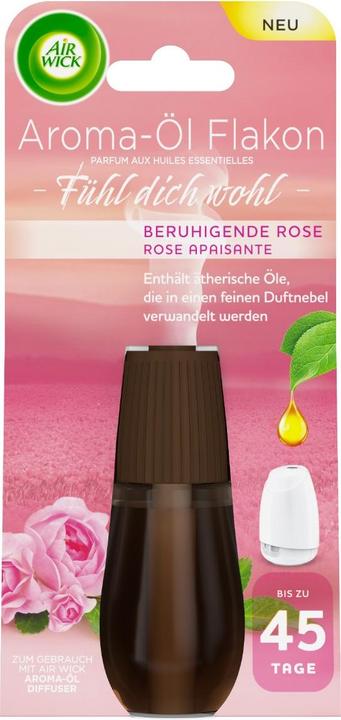 Immagine prodotto Air Wick Bottiglia di olio aromatico Calming Rose