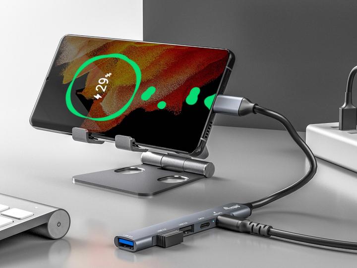 Immagine prodotto equip 5-Port USB Hub (USB-C, 5 Porti)