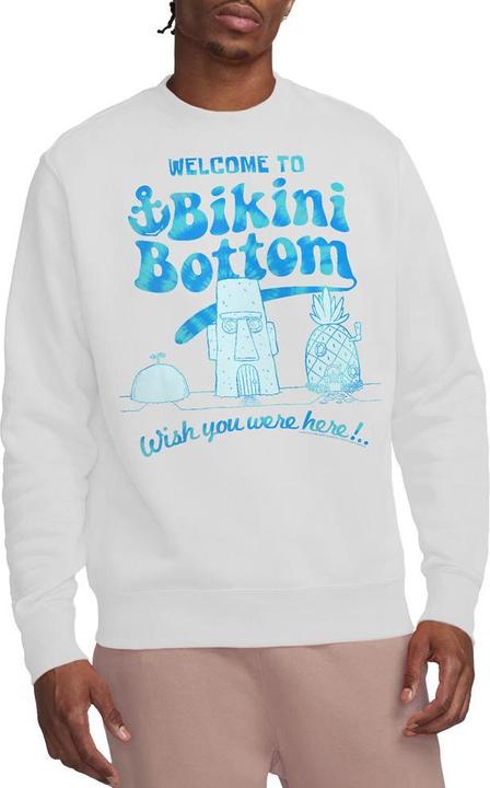 Produktbild Spongebob Squarepants Bikini Bottom Welcome Sweatshirt (S)