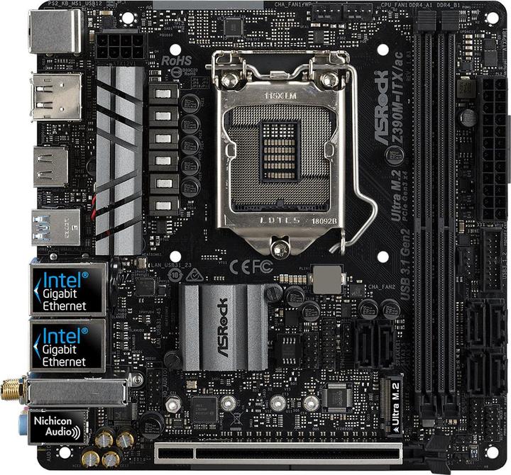 Produktbild AsRock Z390M Pro4 (LGA 1151, Intel Z390, mATX)