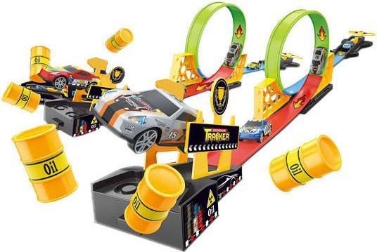 Duel Launch Set Loopings racetrack