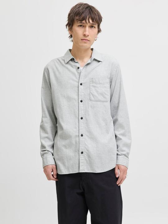 Produktbild Jack & Jones Jjeclassic Melange Shirt L/S Noos (M)
