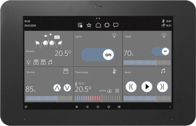 Image du produit JUNG KNX Smart Panel 8 SP0081U