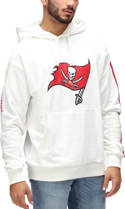 Image du produit Recovered Re:covered Fleece Hoody - NFL Tampa Bay Buccaneers ecru (XXL)