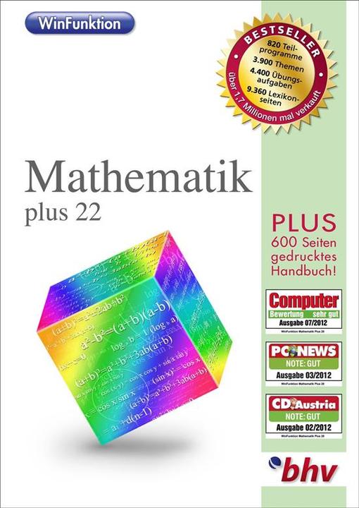 Produktbild WinFunktion Mathematik plus 22 (1 User)