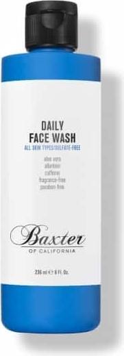 Actual product image Baxter Daily Face Wash Facial Cleansing (Foam, 236 ml)
