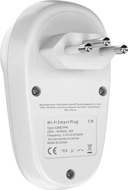 Image du produit Sonoff S26 Wi-Fi Smart Plug