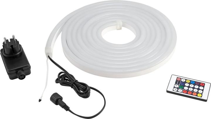 Produktbild Eurolite LED Pixel Neon Flex 12V RGB 5m mit IR Set (500 cm)