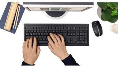 Actual product image CHERRY Stream Desktop (DE, Wireless)