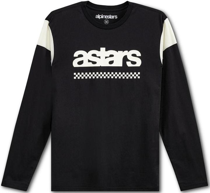 Actual product image Alpinestars OLD SCHOOL LS Pullover schwarz XXL (XXL)