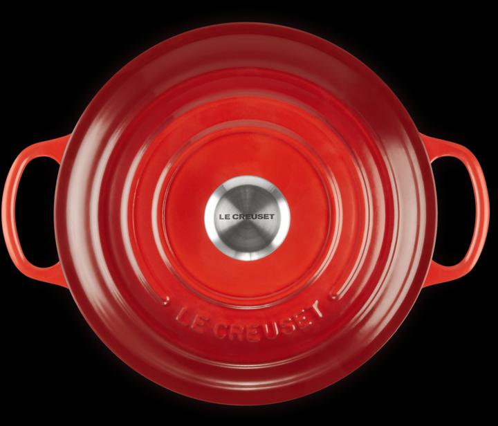 Productafbeelding Le Creuset Signature (20 cm, Braadpan + kasserol, Gietijzer)