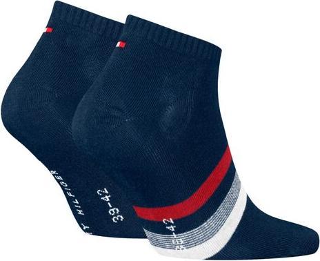 Produktbild Tommy Hilfiger Socken Söckchen 2P Marineblau (2er Pack, 43 - 46)