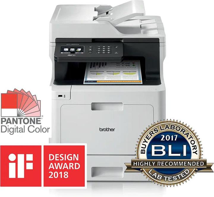 Actual product image Brother MFC-L8690CDW (Laser, Colour)
