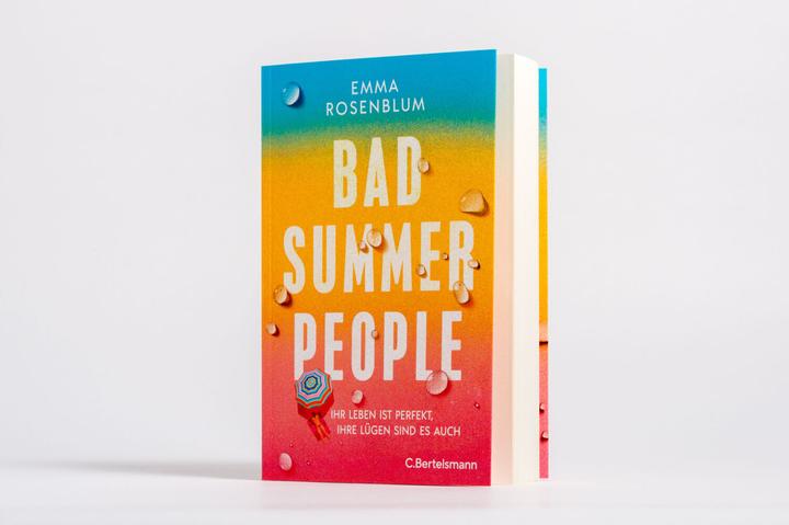 Actual product image Bad Summer People (German, Emma Rosenblum, 2024)