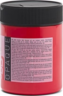 Image du produit Pebeo Acrylique fine Studio Acrylics (Rouge cadmium Imit., 500 ml)