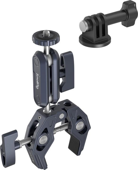 Image du produit SmallRig Crab-Shaped Clamp avec bras magique à tête sphérique 3757 (Pince de pied)