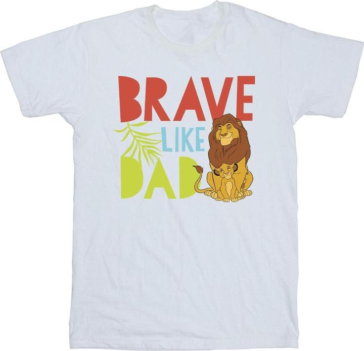 Disney The Lion King Brave Like Dad TShirt (XL)