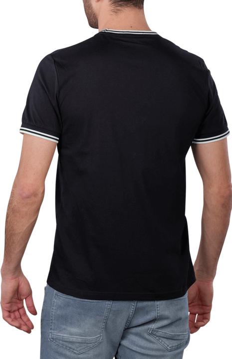 Immagine prodotto Fred Perry Maglietta con doppia punta nera (XL)