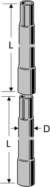Productafbeelding Kathrein Insteekmast 2m ZSA 21 twist-proof, 42mm