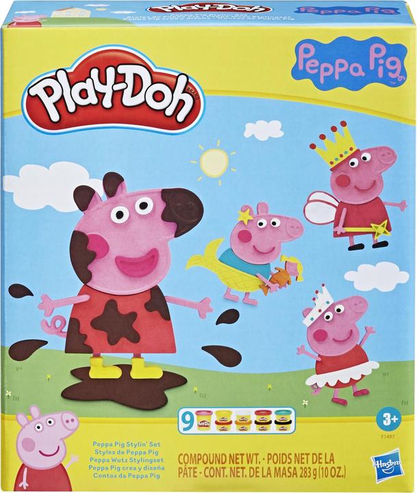 Produktbild Play-Doh Stylingset