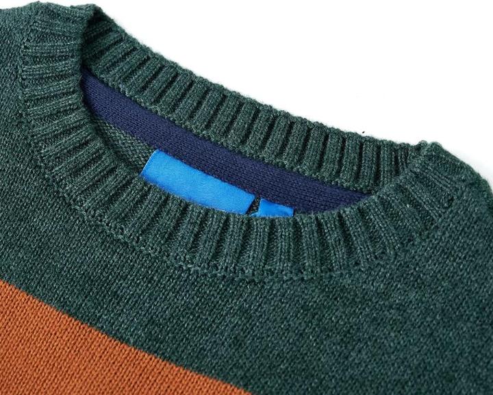 Immagine prodotto VidaXL Maglia per bambini multicolore 128,Materiale: 100 (128)