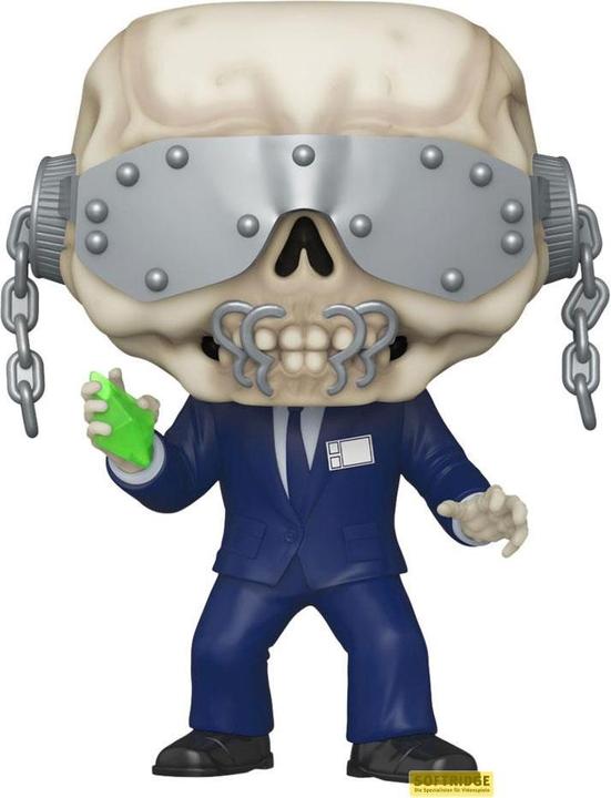 Actual product image Funko POP Megadeth Vic Rattlehead