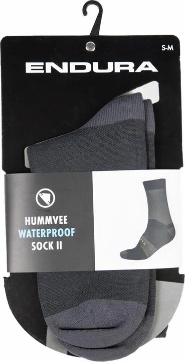 Actual product image Endura Hummvee Waterproof Socks II (M/L)