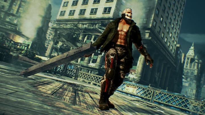 Actual product image Bandai Namco Tekken 7 + Soul Calibur VI (PS4, EN)