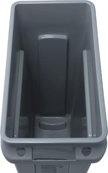 Produktbild Rubbermaid Wertstoffsammler aus Kunststoff (87 l)