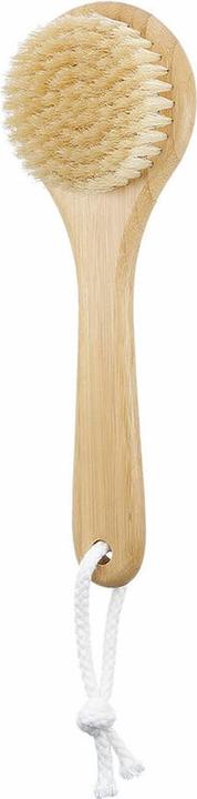 Lussoni Sc Bamboo Natural Body Brush With Handle