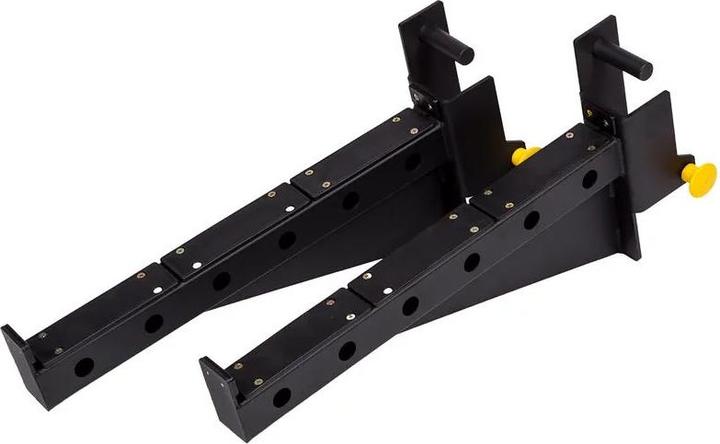 Fitcom Safety Spotter Arms Tablettes de secours | Accessoires Power Rack