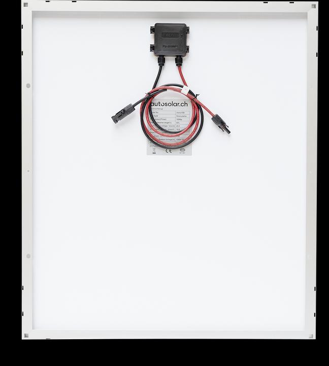Image du produit Autosolar Panneau solaire 100 Watts (100 W, 7.20 kg)