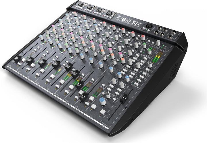 Actual product image Solid State Logic BiG SiX SuperAnalogue mixer & USB interface (Studio- and Livemixer)